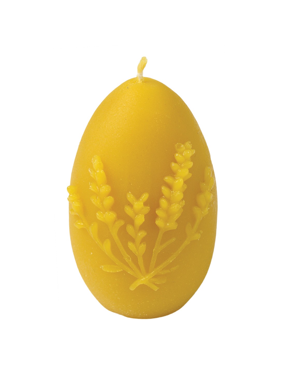 Silikonform Ei mit Lavendel FS163