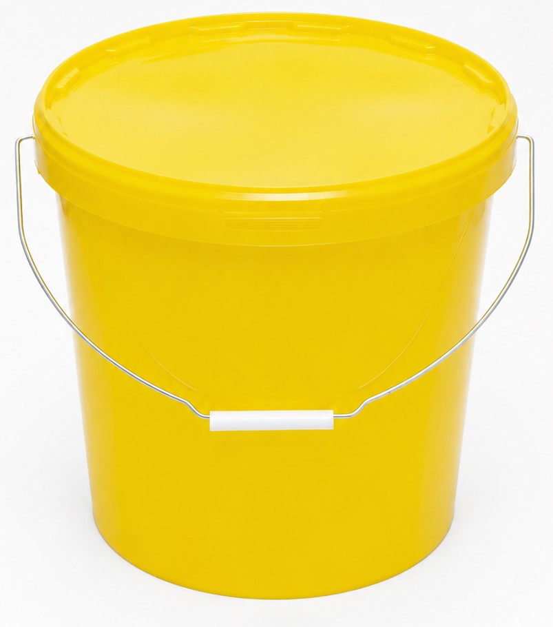 Honigeimer mit Metall-Tragebügel für ca. 25 kg Honig von Jokey