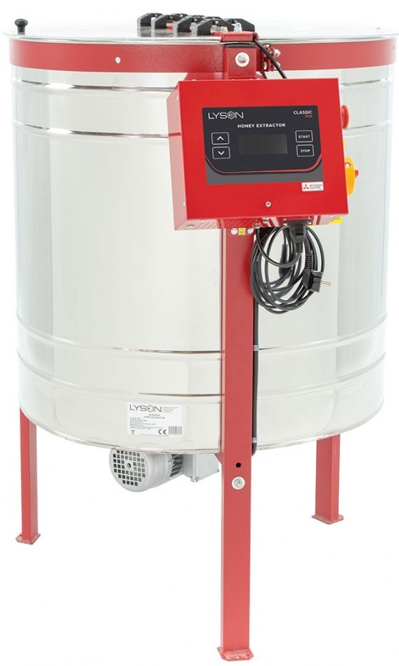 4 Waben Selbstwendeschleuder DN 230 V Vollautomatik 72 cm, Classic line, original Lyson Artikel W20130AMR_DNM