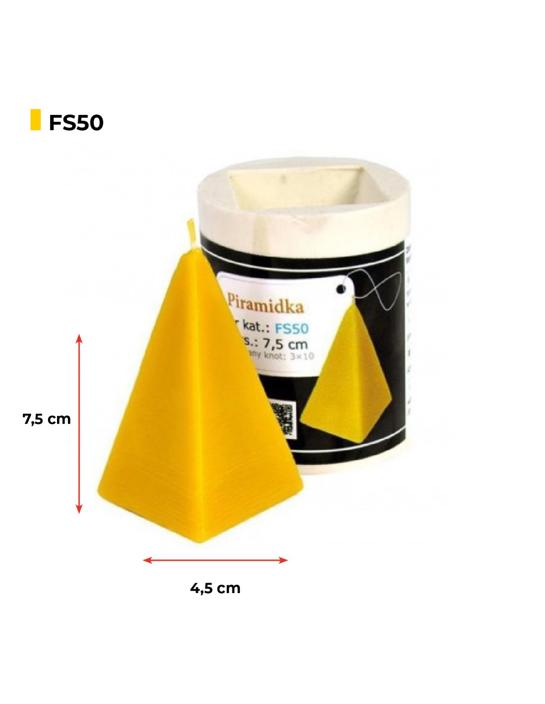  Silikonform Der Pyramide FS50