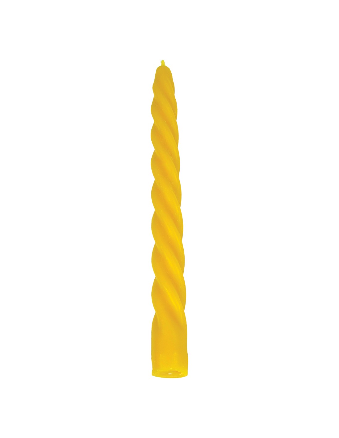 Silikonform Die verdrehte Kerze F128