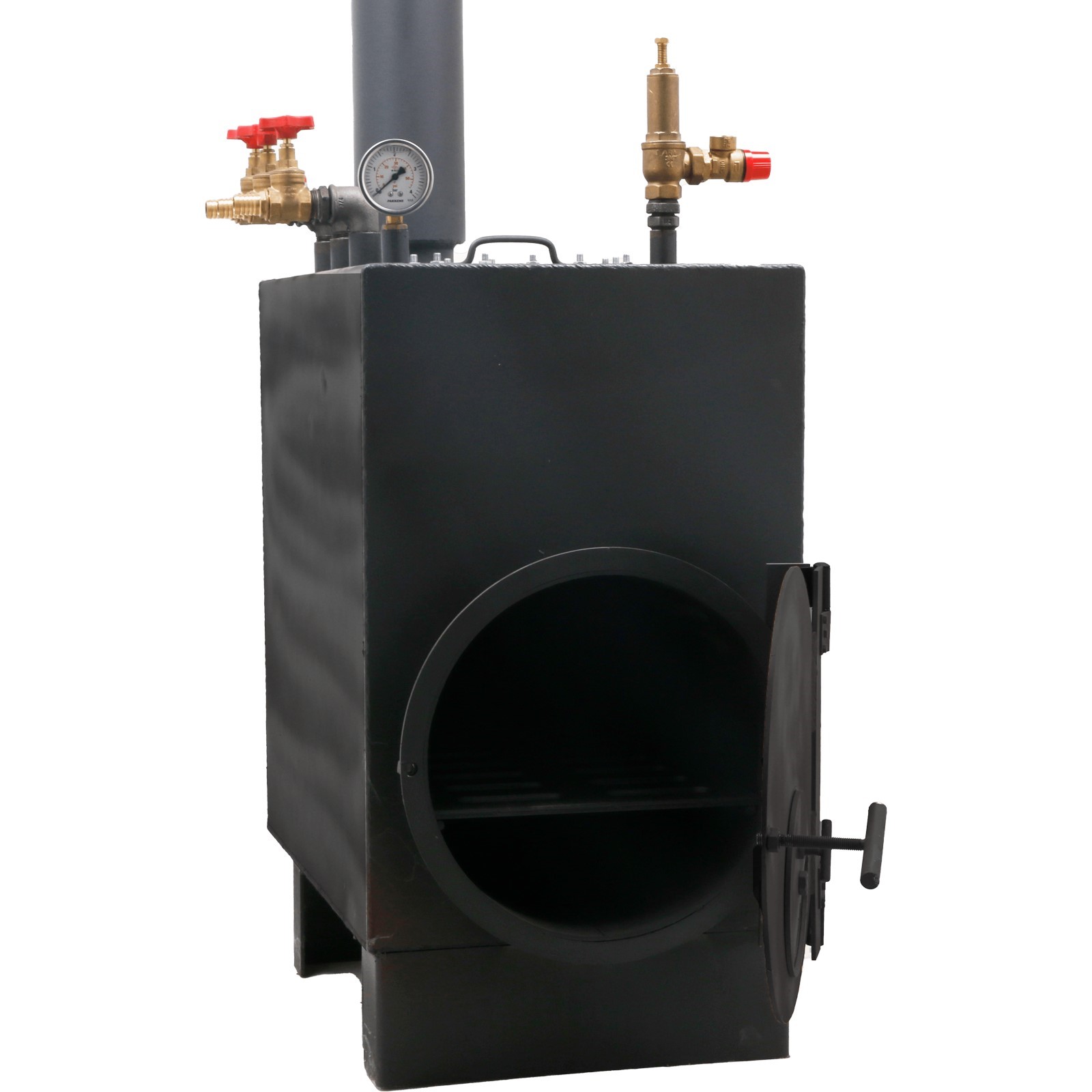 Dampfgenerator 25 KW für Brennstoff Holz original Benka Modell