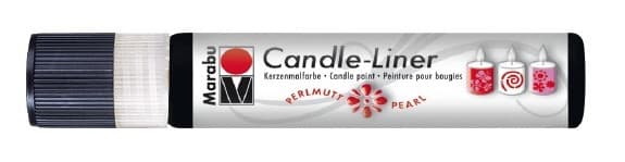 Candle - Liner, 25 ml von Marabu 073 schwarz