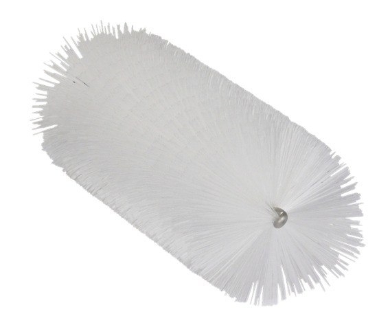 Schlauchreiniger für 2" Schläuche 60 mm Bürste, 3-teilig  bestehend aus Bürste, Edelstahlstiehl mit Griff und anschraubbarer Stiehltverlängerung