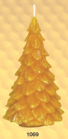 Kerzenform 1069 Tannenbaum