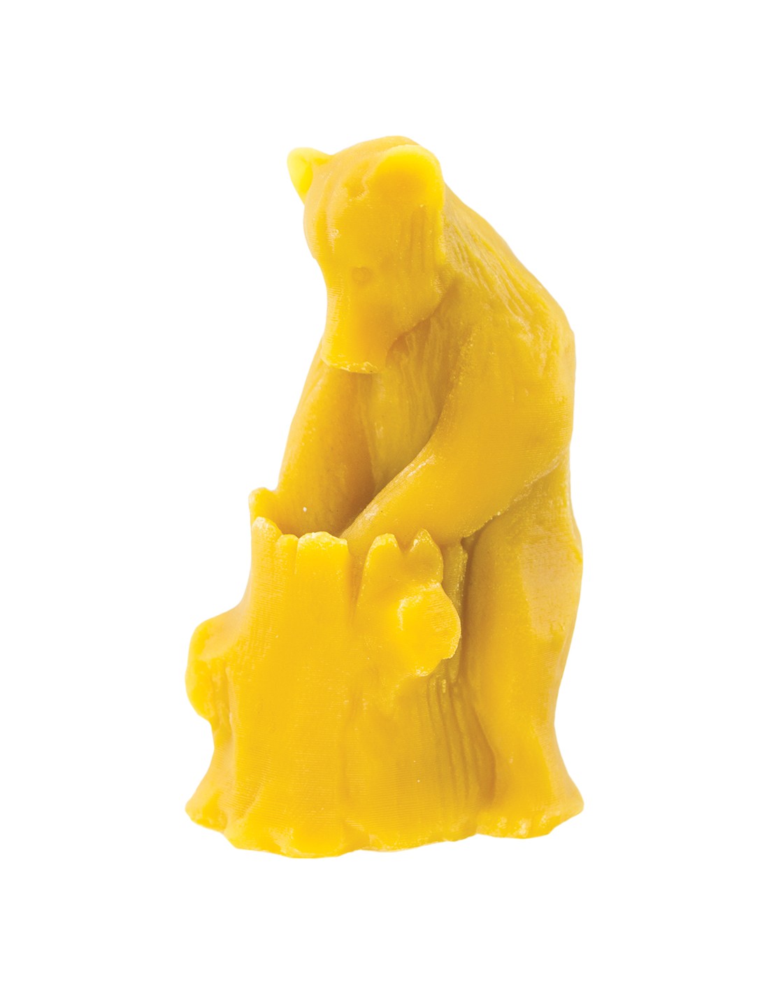 Silikonform - Bär mit Honig FS209