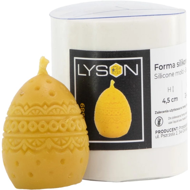 Silikonform - Osterei, klein FS589