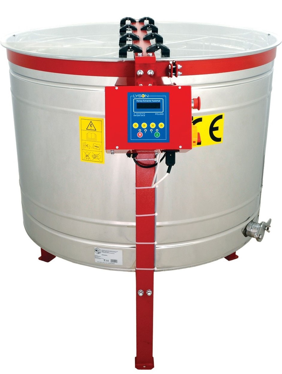 8 Waben Selbstwendeschleuder f. DNM 230V Vollautomat Ø1000mm – CLASSIC LINE, original Lyson Artikel W201600