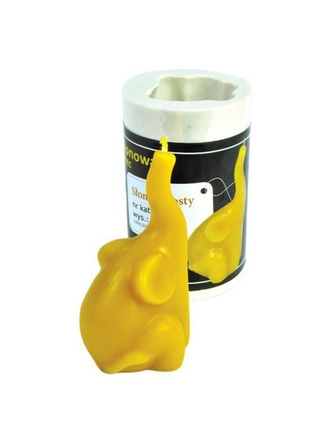Silikonform Der einfacher Elefant FS96