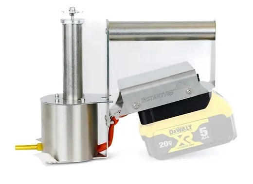 InstantVap 18V Compact betriebsbereit!!!  inkl. 4,0 Ah Akku und Ladegerät von Einhell, akkubetriebener, kabelloser Oxalsäure-Verdampfer
