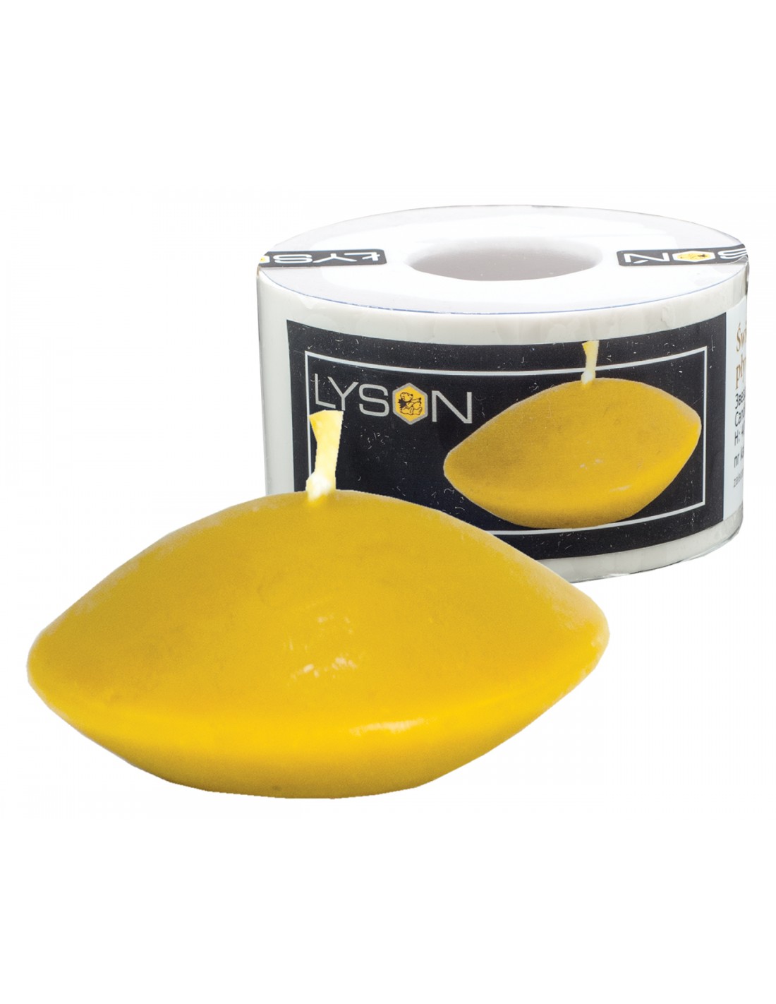 Silikonform - Schwimmende Kerze FS443