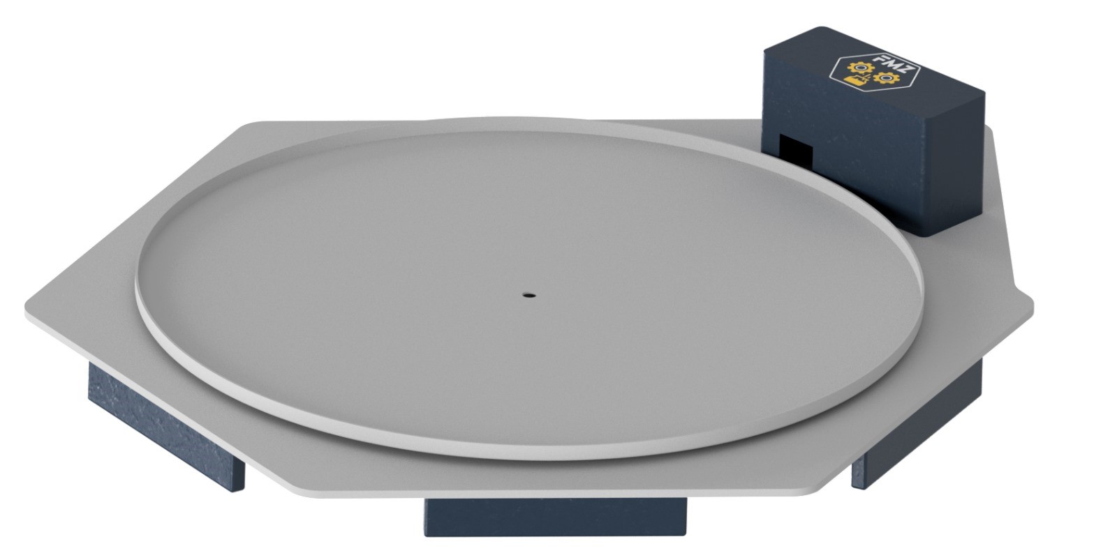 FMZ Honig Abfüllmaschine inkl. Drehteller 45 cm,  made in Germany