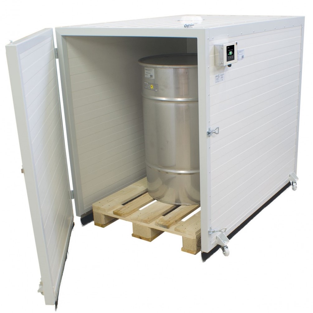 Honigauftauschrank (Wärmekammer) 1400 l  z.B. für 1 Europalette mit 2 Faß Honig, Lyson Artikel W40780