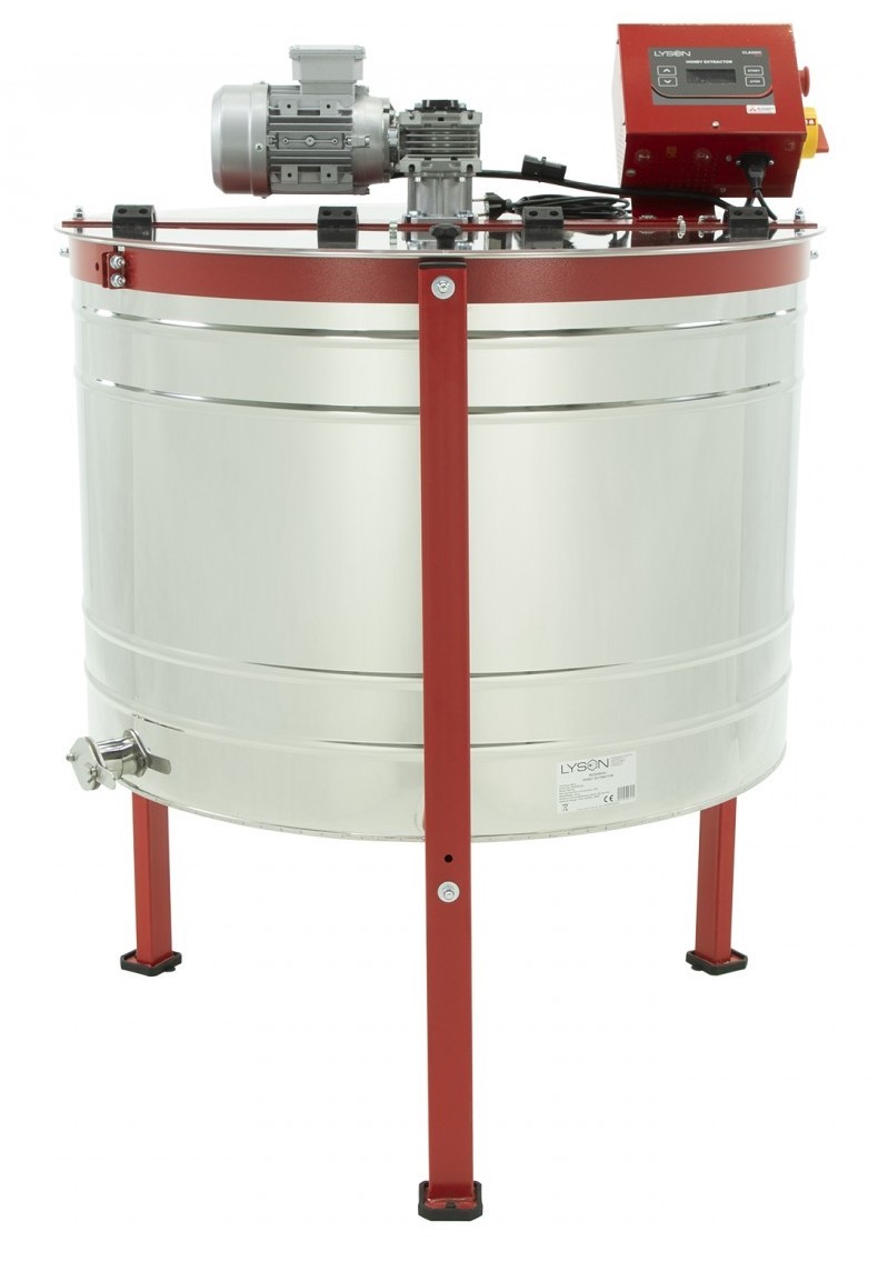 Radialschleuder bis 42 Waben,  90 cm Durchmesser, vollautomatische Steuerung CLASSIC-Line,  Lyson Artikel W2006000G