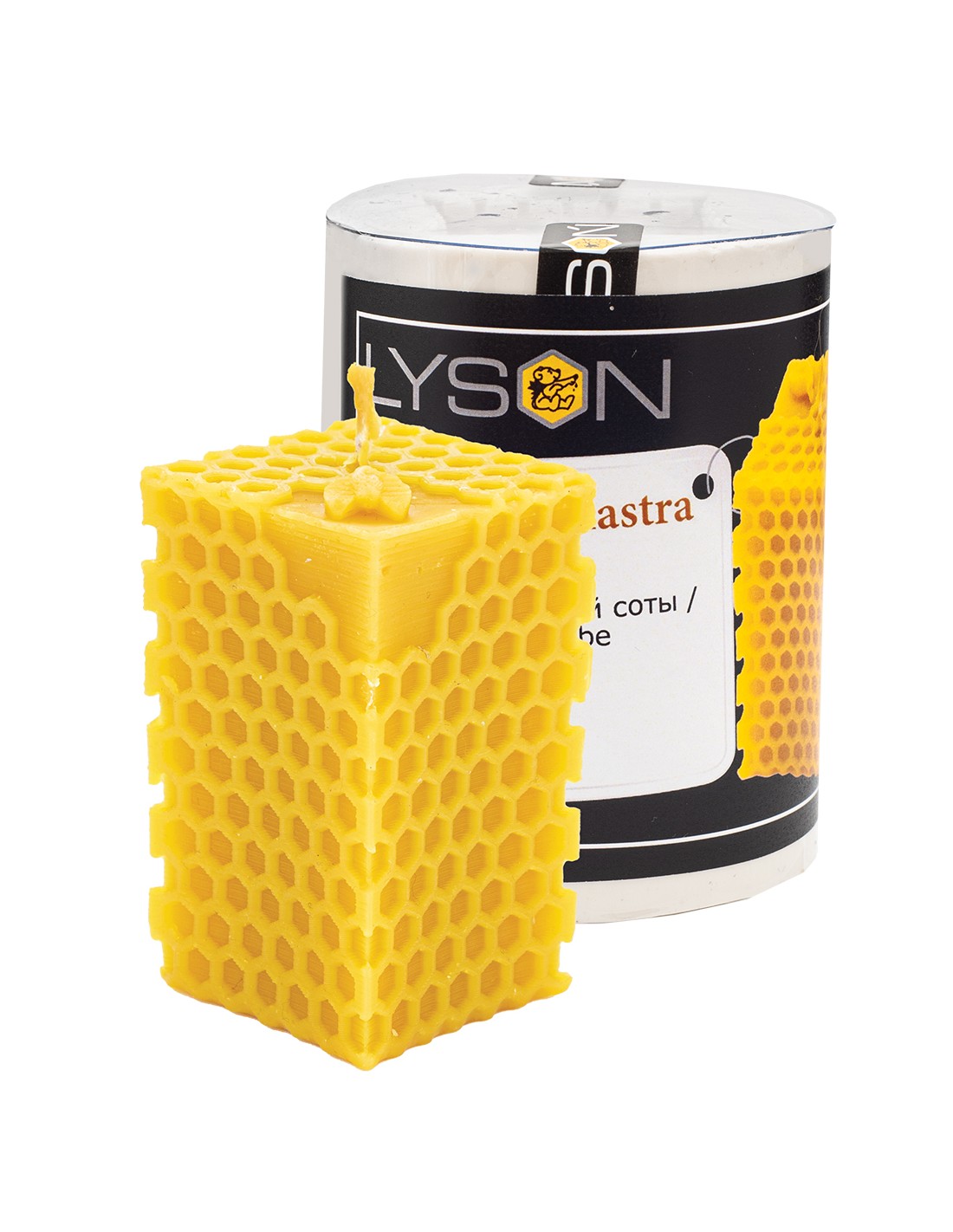 Silikonform - Wabenwürfel FS516