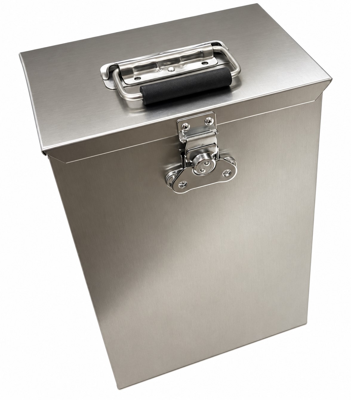 Aufbewahrungs- und Transportbox für Smoker (Rauchbläser) Edelstahl
