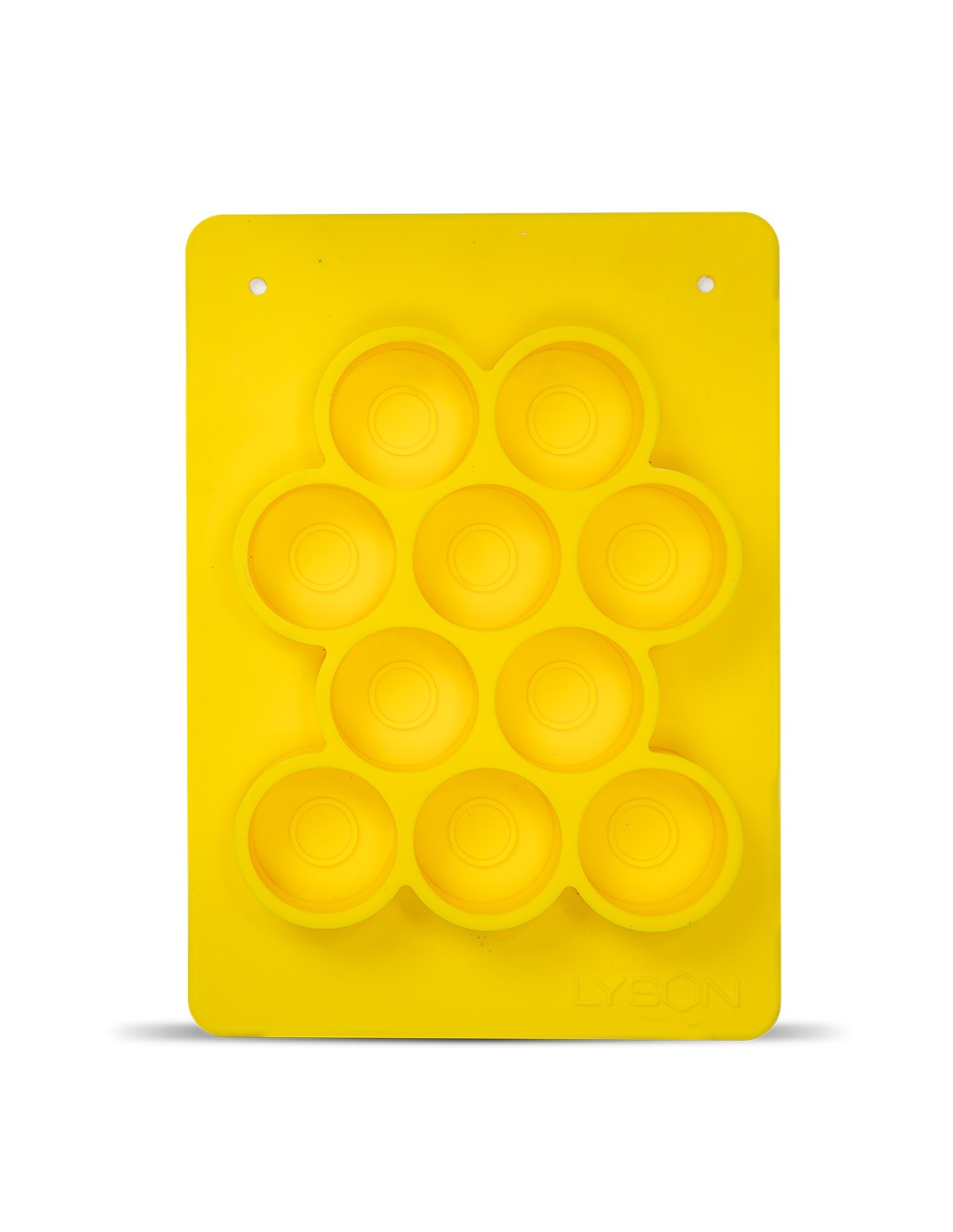 Silikonform für Teelichtkerzen – Zylinderform FM024