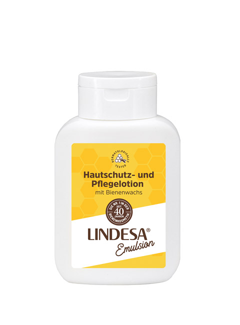 Lindesa Emulsion 250 ml (Body Lotion gelb)