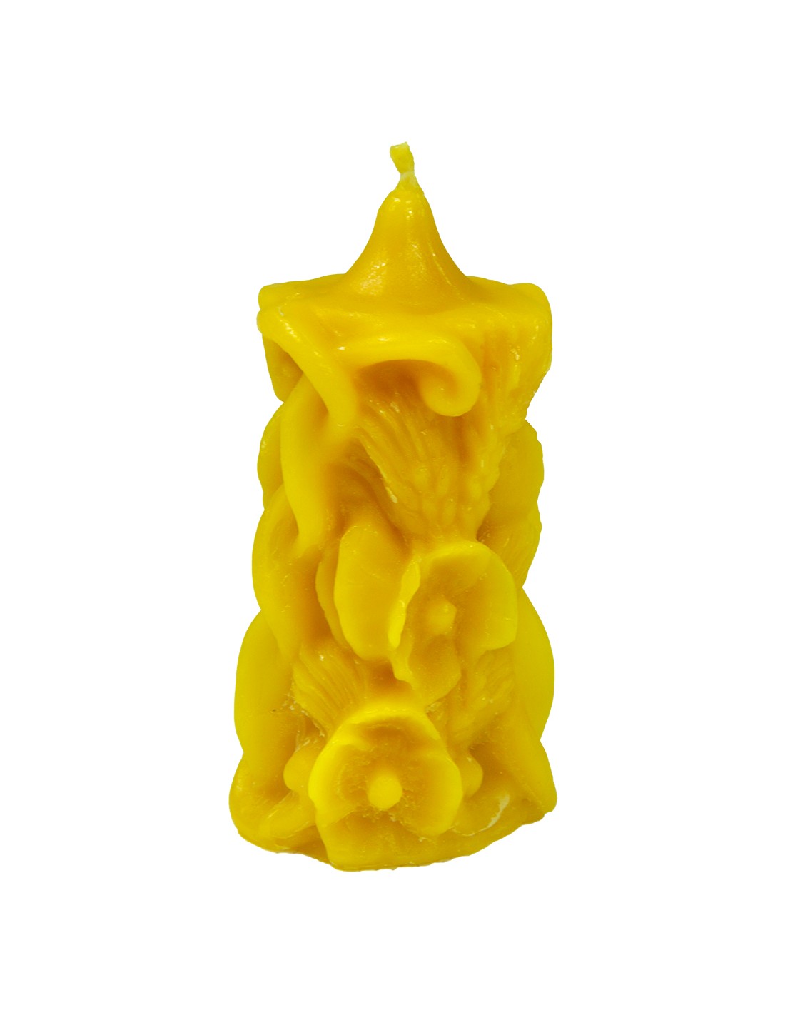 Silikonform Die Kerze mit Mohnblumen F135