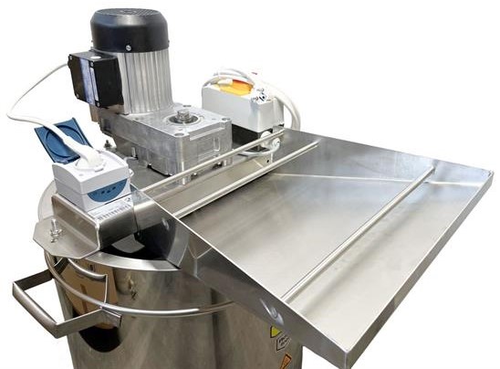 Einfüllschütte angepasst für Melitherm AR auf 100kg Rührer CFM Artikel 49500054