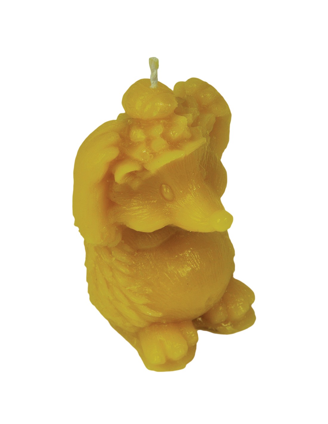 Silikonform Igel Mit Einem Marienkäfer FS101