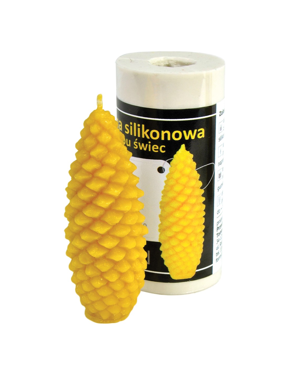Silikonform Die Tannenzapfen F141