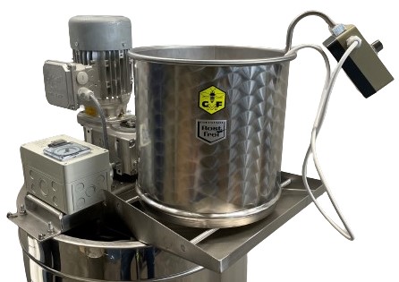 Einfüllschütte angepasst für Melitherm AR auf 300kg Rührer  CFM Artikel 49500079