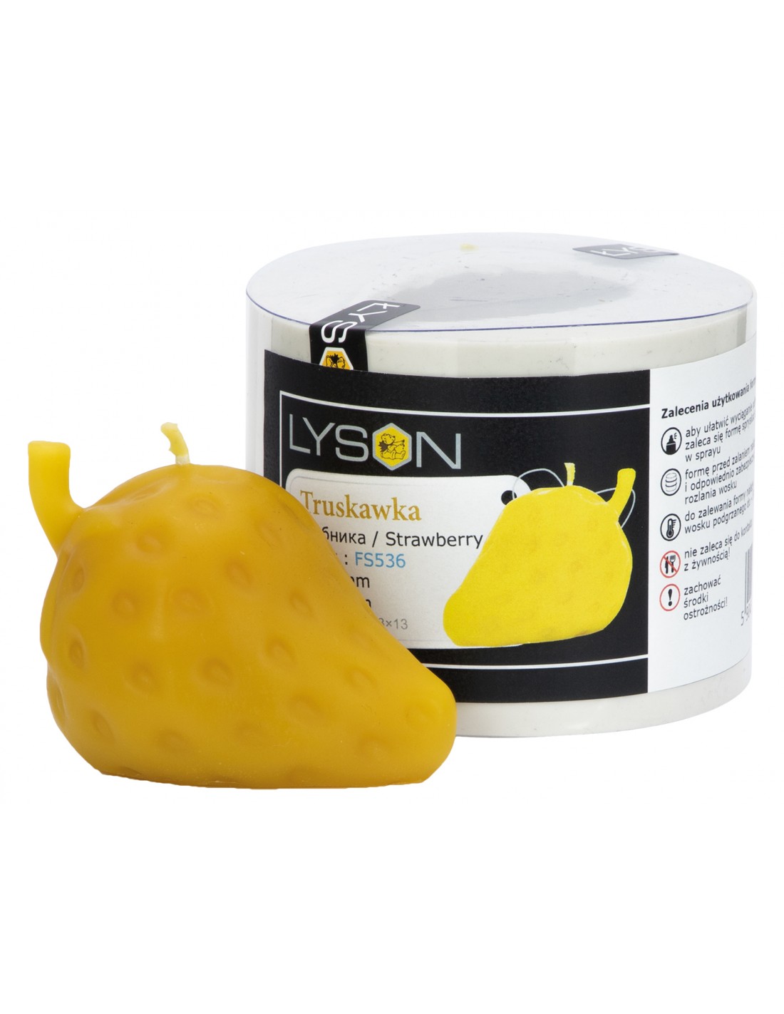 Silikonform - Erdbeere FS536