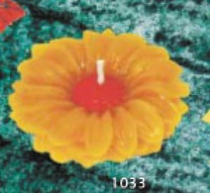 Kerzenform 1033, Margerite