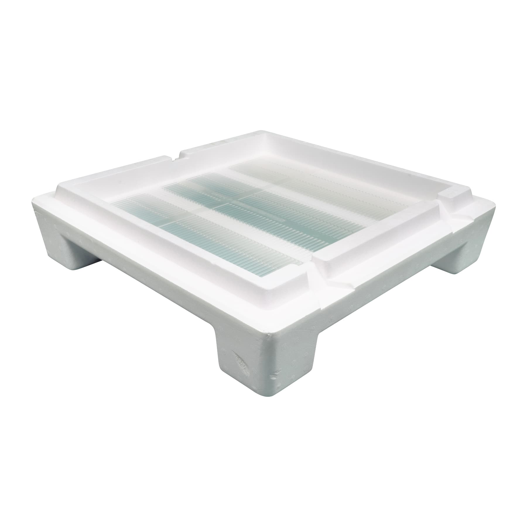 Segeberger Ablegerboden mit eingelegtem Kunststoffgitter