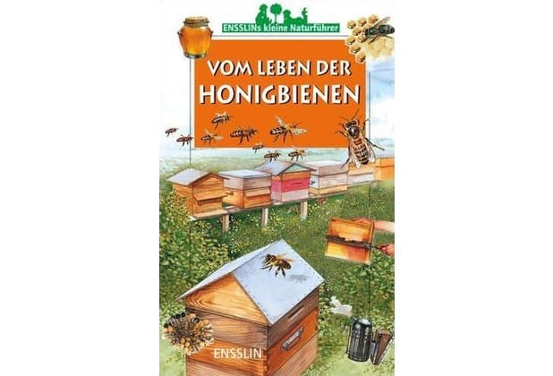 Vom Leben der Honigbienen - Ensslins kleine Naturführer, Arena Verlag GmbH