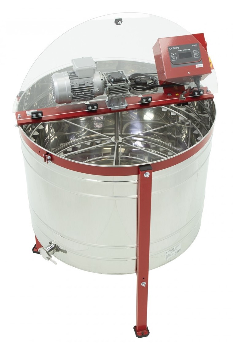 Radialschleuder bis 42 Waben,  90 cm Durchmesser, vollautomatische Steuerung CLASSIC-Line,  Lyson Artikel W2006000G