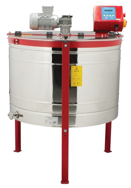 6 Waben Selbstwendeschleuder Langstroth/Zander 230 V Vollautomatik 80 cm, Classic line, original Lyson Artikel W205001G