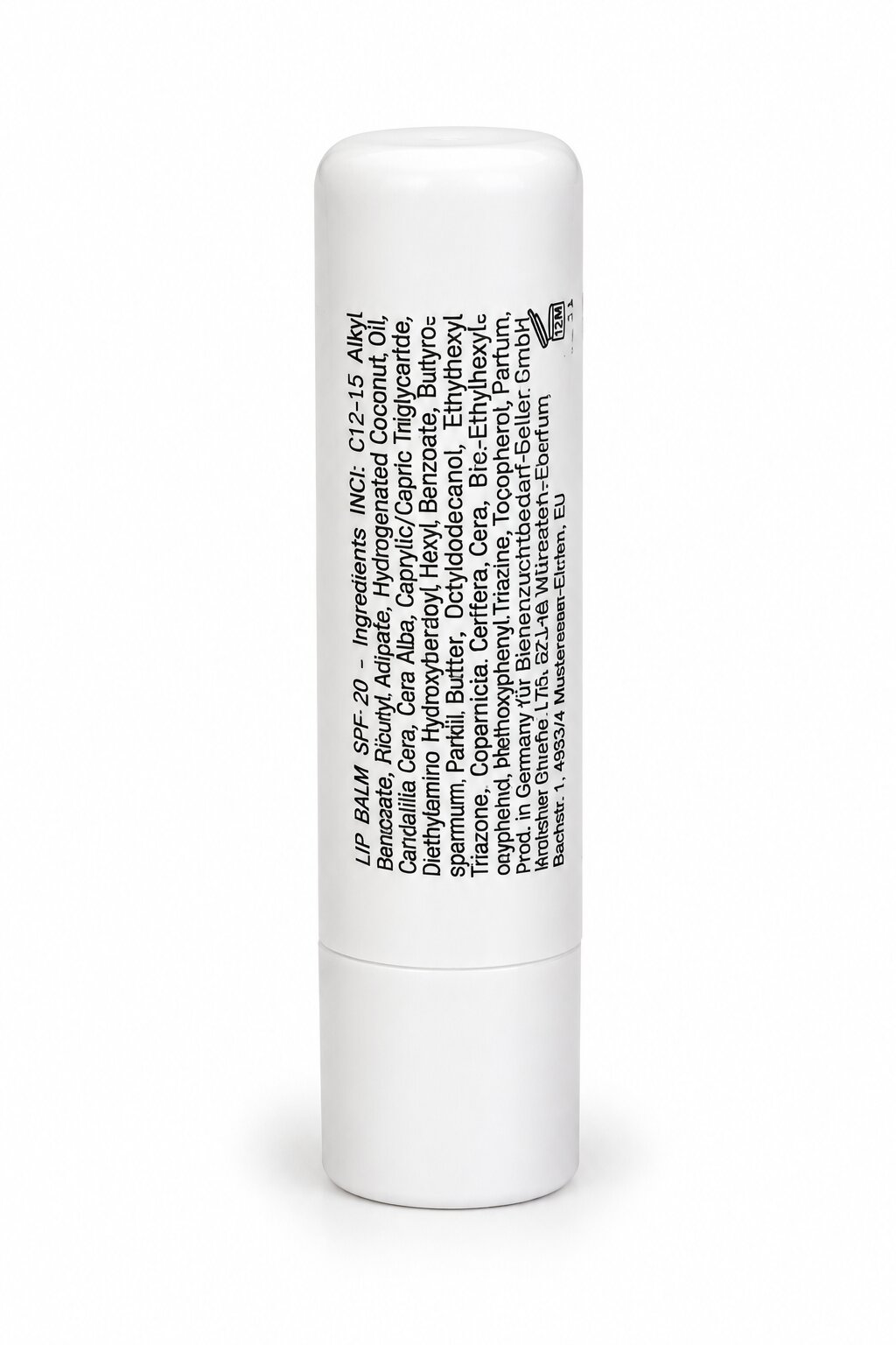Lippenpflege mit Bienenwachs UV 20  4,7 g