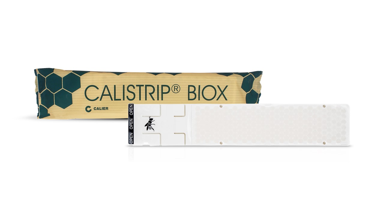 CALISTRIPS BIOX Oxalsäurestreifen, 10 Streifen je Packung