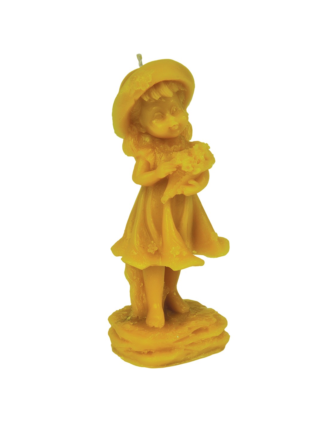 Silikonform Mädchen mit Blume FS115