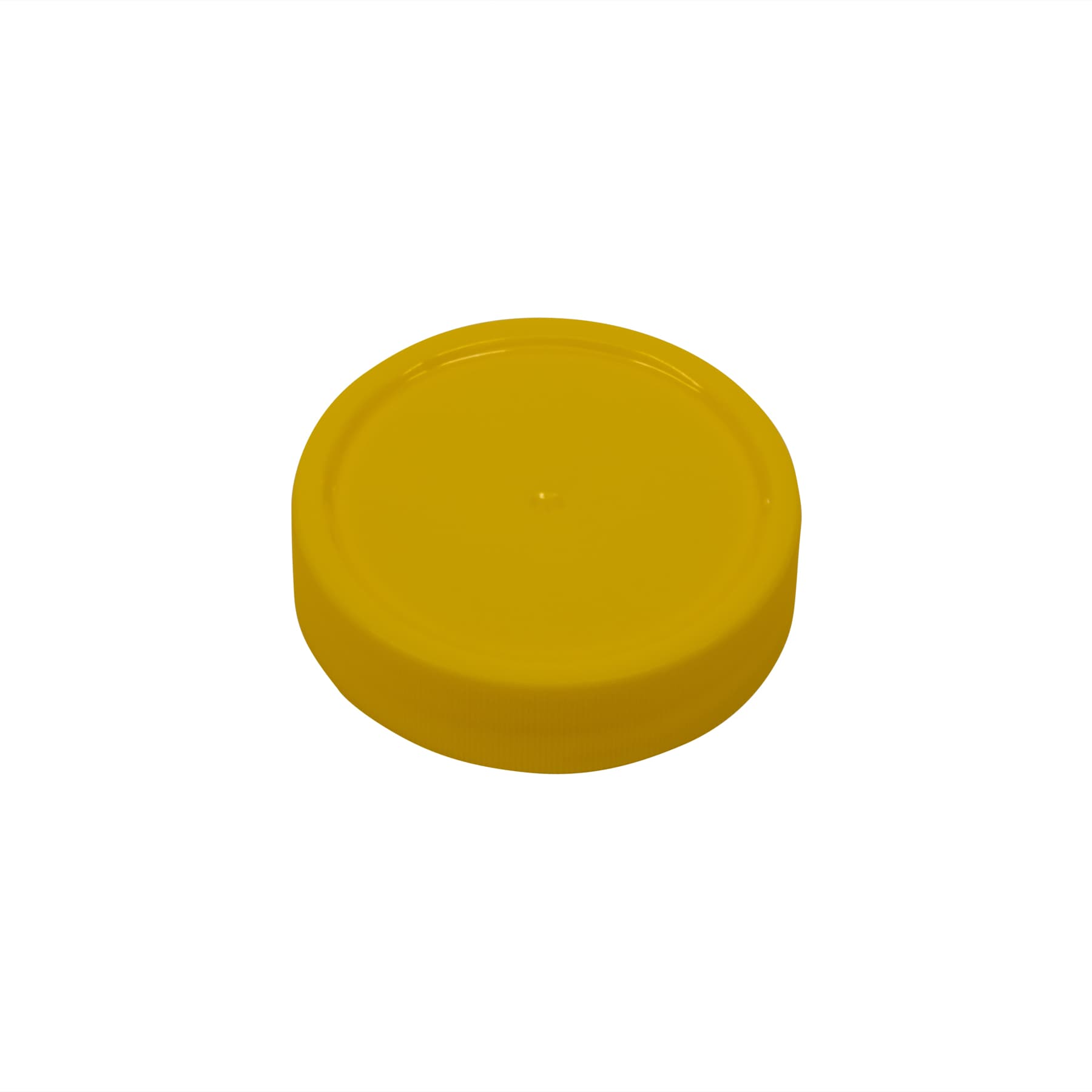 Schraubdeckel Kunststoff 68 mm (gold oder gelb)