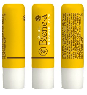 Bienea Lippenpflege mit Bienenwachs UV 20 4,7 g