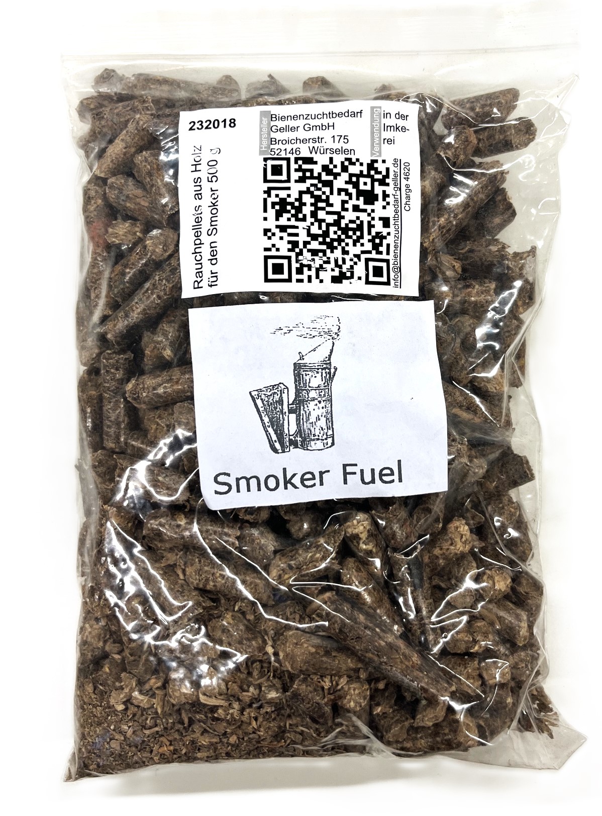 Rauchpellets aus Holz für den Smoker 500 g