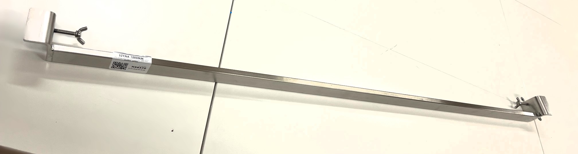 Rähmchen-Adapterschiene für verstärkten Entdecklungstisch, Dadant, 1000 mm,, Original Lyson Artikel SZYNA