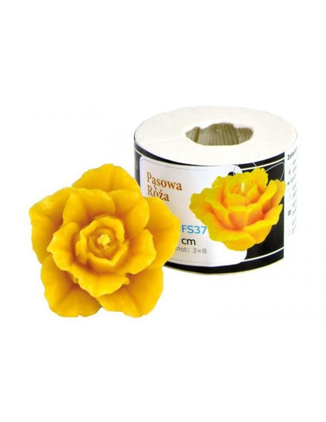 Silikonform Die Rose, klein FS37