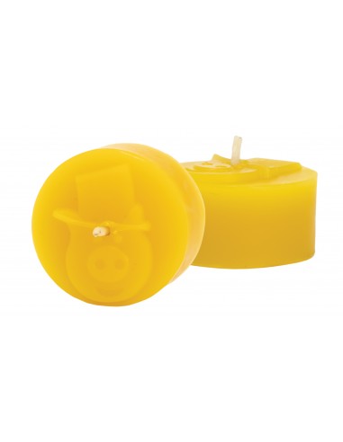 Silikonform - Teelicht kleines Schwein FS507