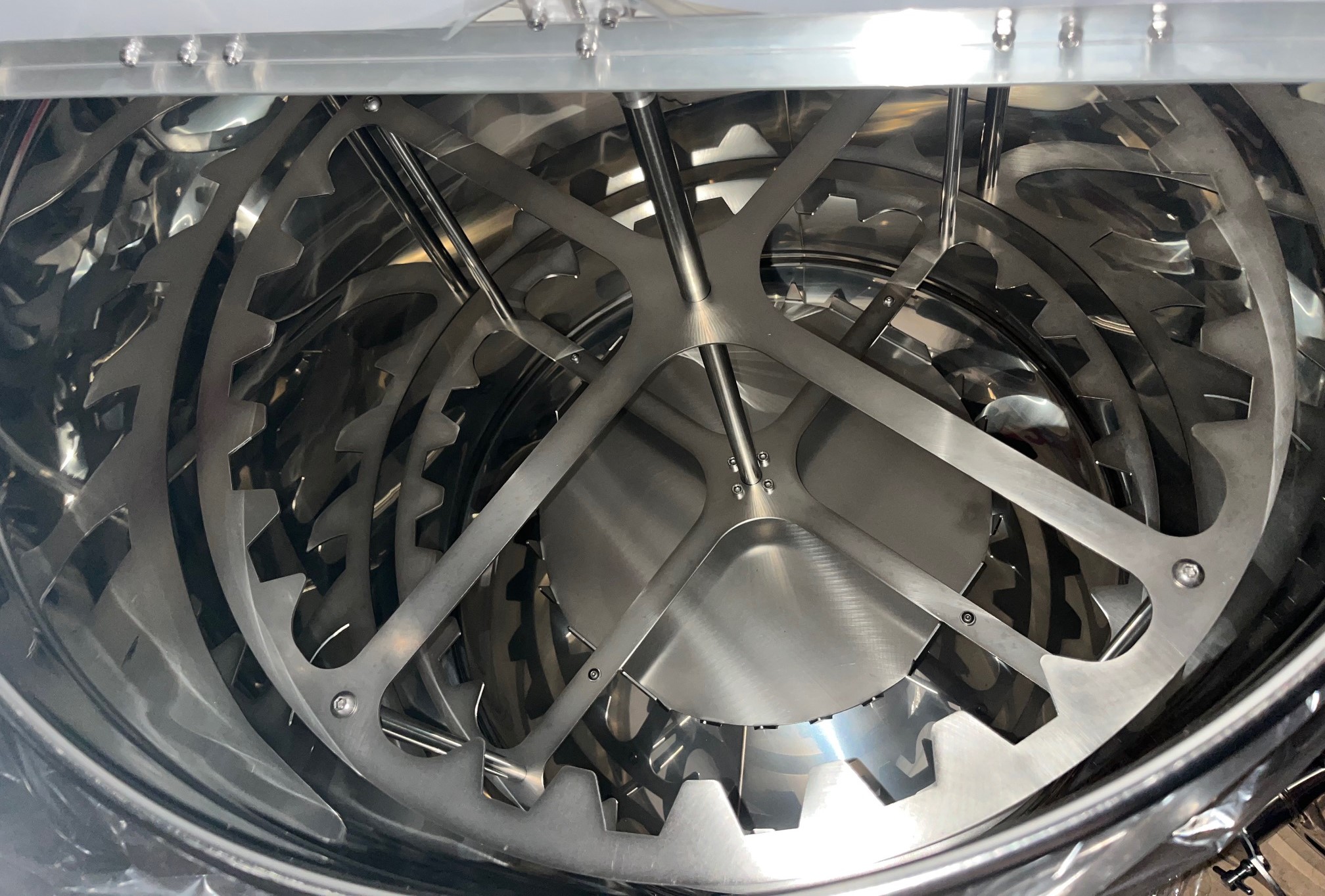 12-Waben-Radialschleuder Marke Siegerland 65 cm