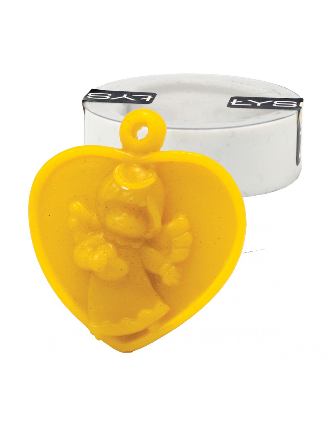 Silikonform Engelchen mit einem Herzen FS434