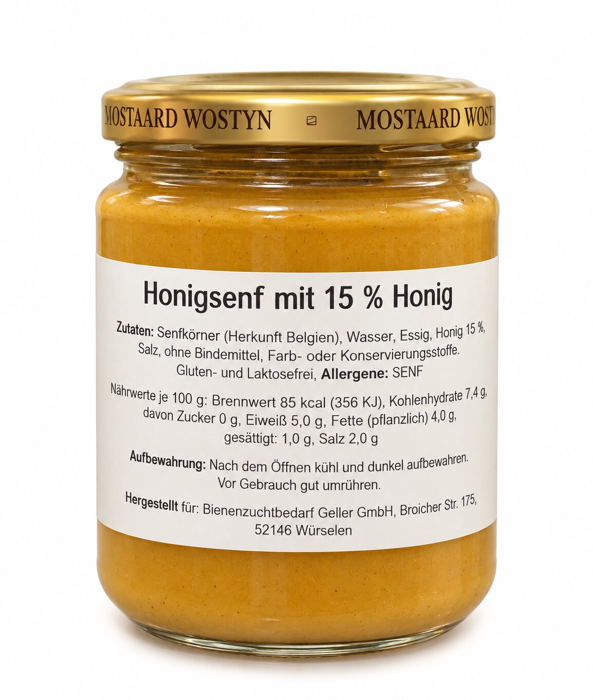 Honigsenf fein 225 g im Glas