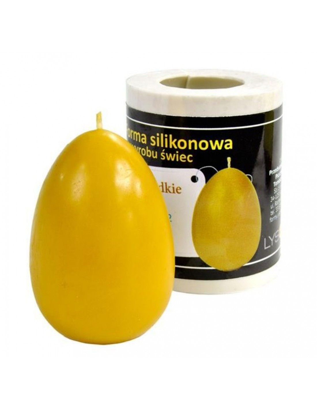 Silikonform Ei FS72