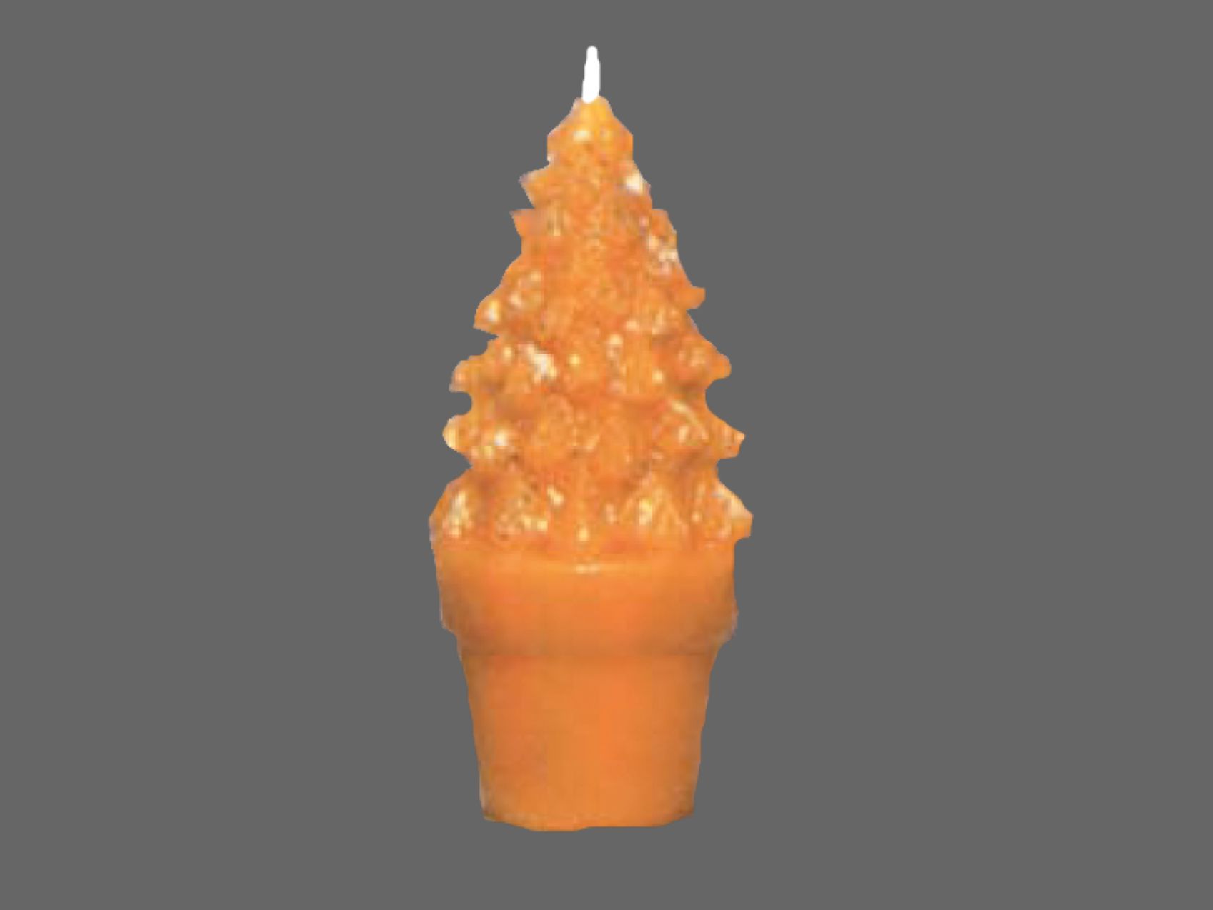 Kerzenform 951 Große Tannenbaumkerze und Topf