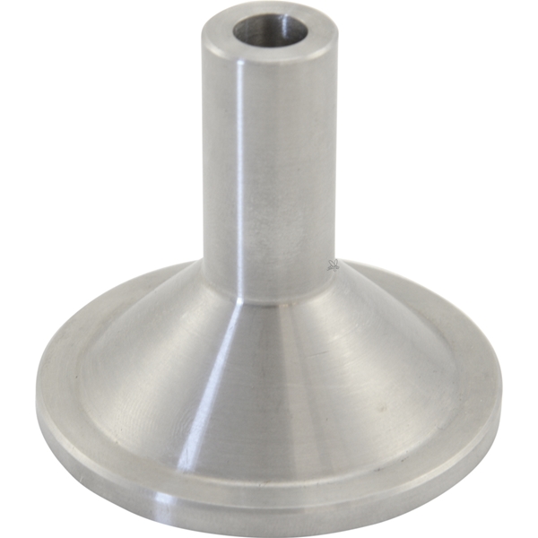 Edelstahl Abfülldüse 8 x 15 x 30 mm für besonders kleine Gefäßöffnungen (Düse hat 15 mm  Außendurchmesser) Marke Swienty Artikel  110063A