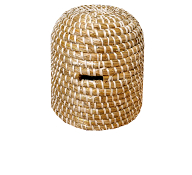 Bienenkorb ca. 38 cm, Höhe ca. 38 cm
