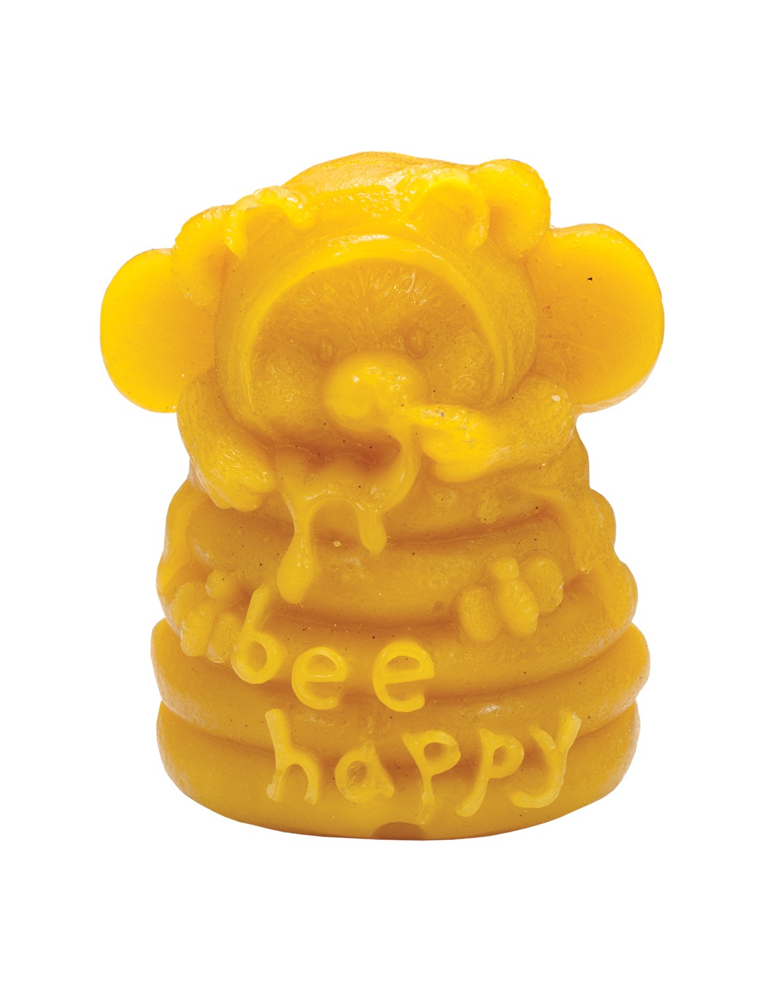 Silikonform Flacher Figur glücklicher Bär FS465